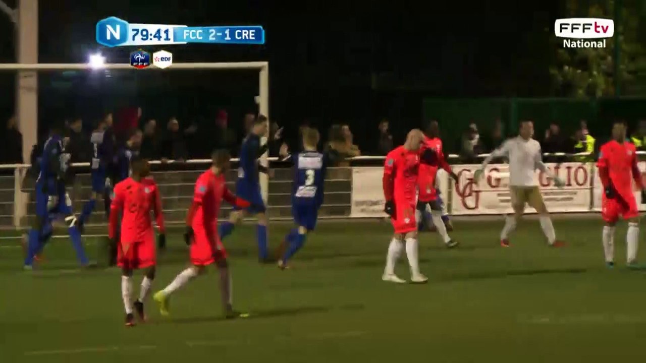 Superbe reprise accrobatique de Gendrey!!!