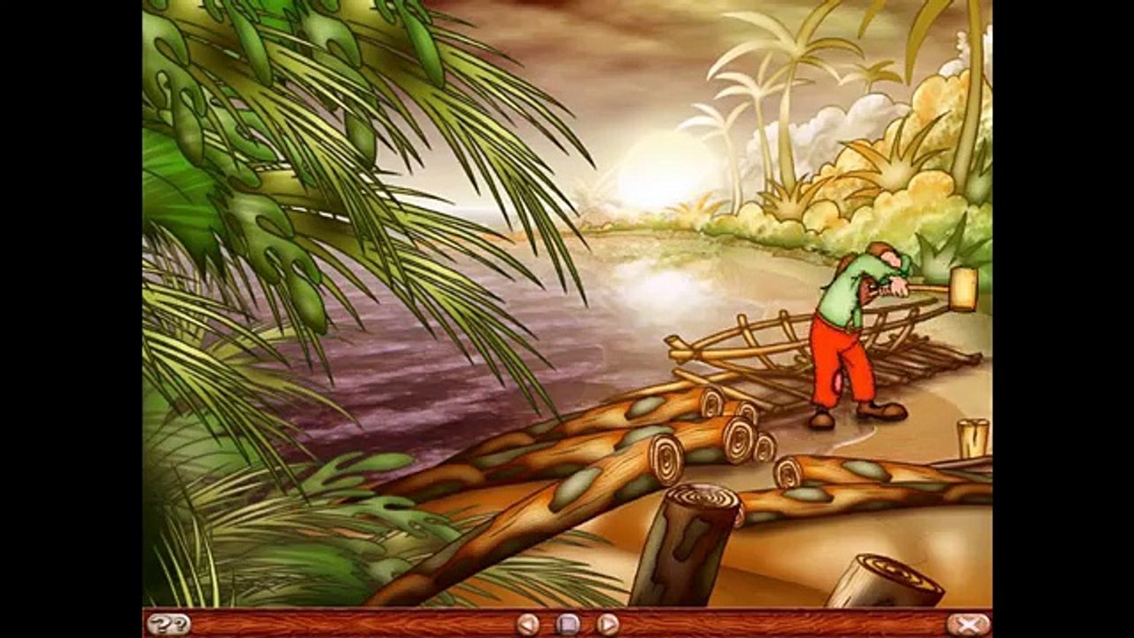 ロビンソン・クルーソー (Robinson Crusoe)