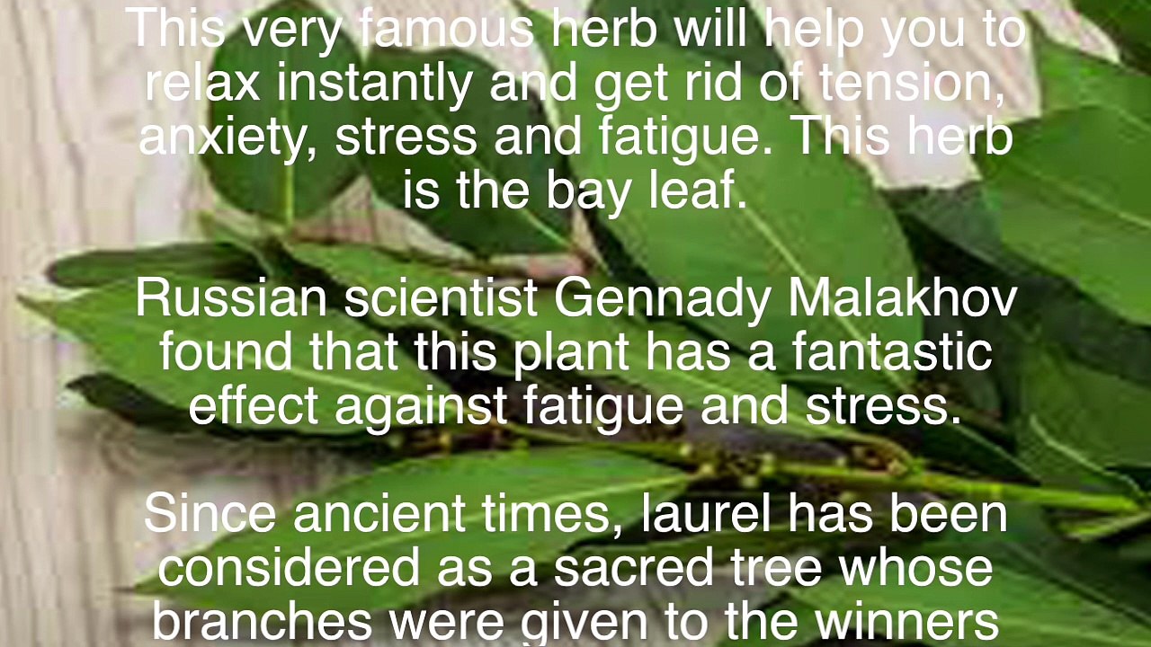 16. This is amazing Burn laurel leaves in your home and you will see what happens in just 10 min
