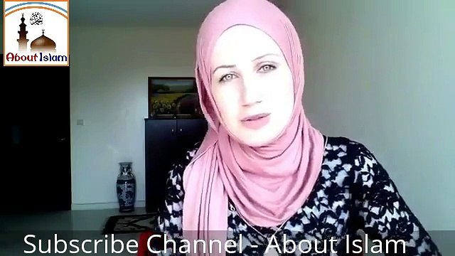 English girl - New Muslim convert telling her story - why she converted to Islam Must Listen it -