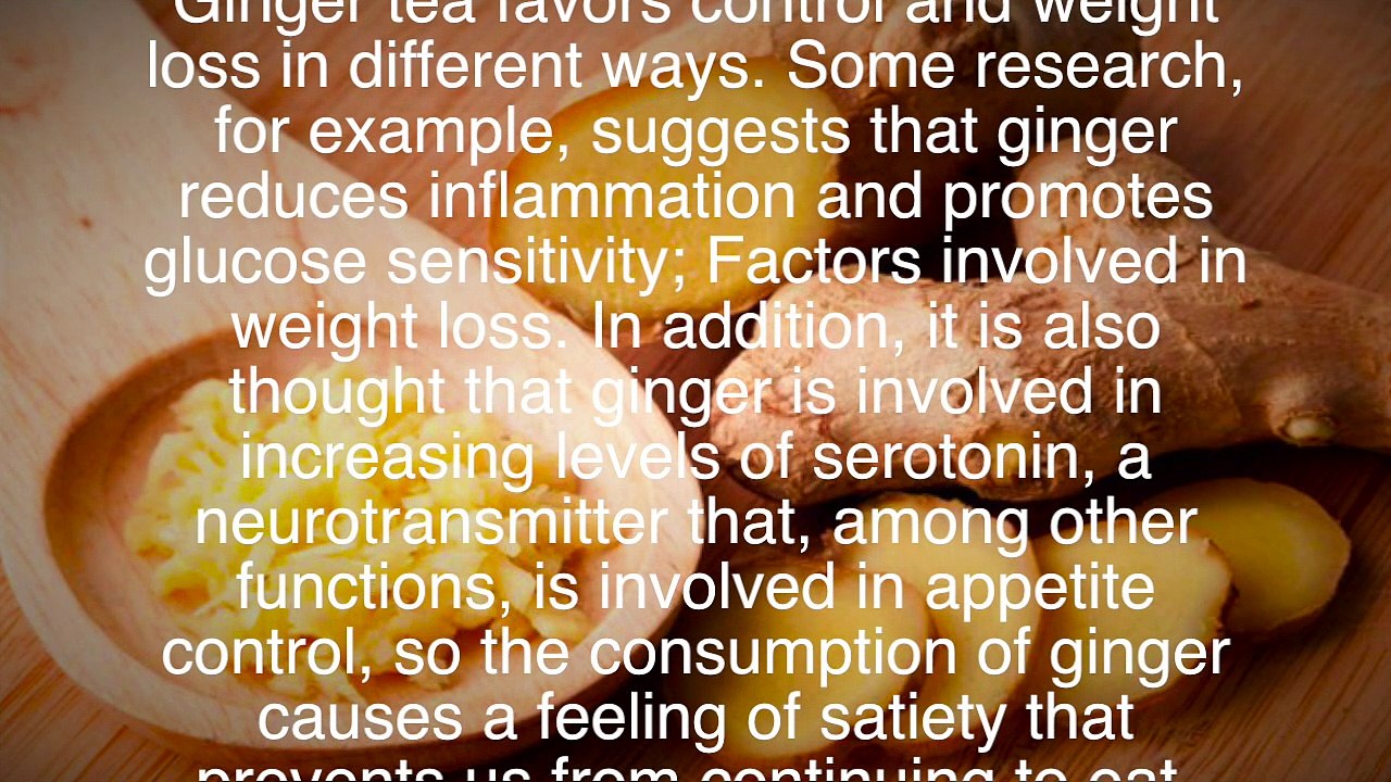 20.  Only consume 3 grams of ginger and see what happens to your body in 2 hours