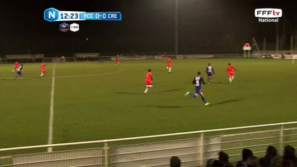 Très belle frappe cadrée de Kinkela