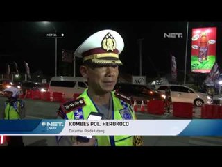 Pemudik Butuh 18 Jam Melintasi Tol Cipali - NET24 03 Juli 2016