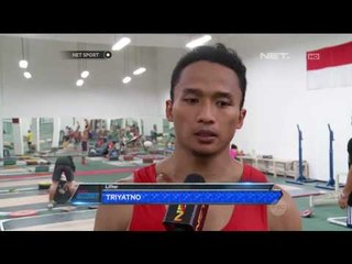 Jelang Olimpiade 2016, Tim Angkat Besi Latihan Dengan Strategi Khusus - NET Sport