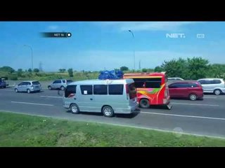 Tim Traveler 2 Sudah Sampai Indramayu Dengan Kondisi Ramai Lancar - NET16 02 Juli 2016