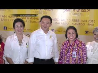 Sejumlah Selebriti Ikut Memperingati Hari Kanker Anak Internasional