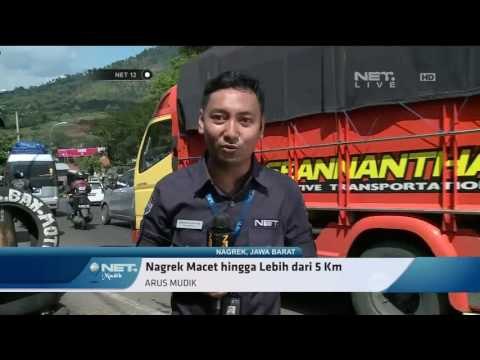 Buka Tutup Jalur di Nagreg Masih Diberlakukan - NET12 03 Juli 2016