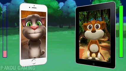 Talking Tom Cat Vs Talking Monkey (Pokemon Game Style)