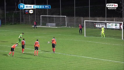 Ouverture du score  sur penalty d'UMUT!