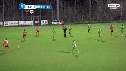 Centre Parisien mais repoussé par la défense Marseillaise.