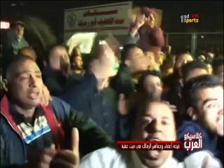 علي ماهر بعد خسارة الاهلي للسوبر ابو ظبي الرياضية