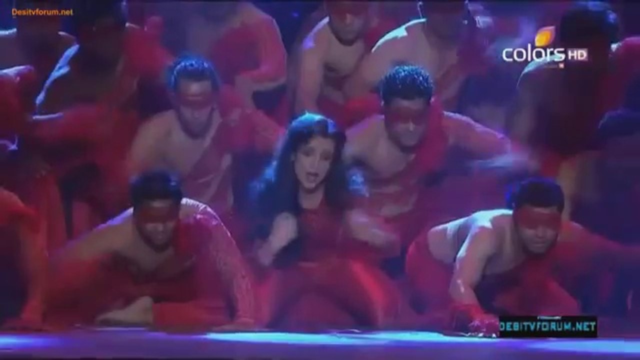 Sanaya Irani's performance in the 12thTelly Awards