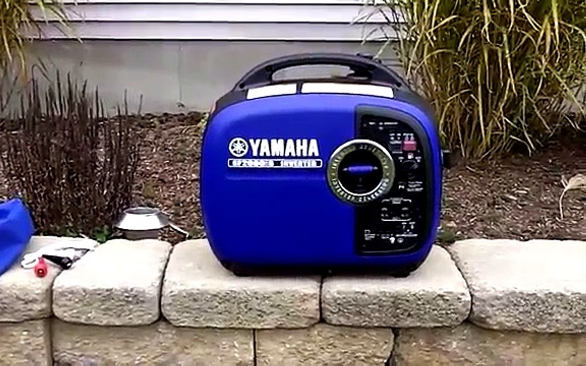 Yamaha Portable Generator