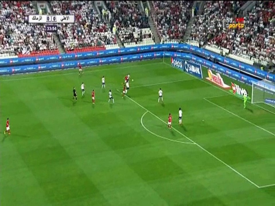 تحكيم احمد الشناوي بعد خسارة الاهلي للسوبر ابو ظبي الرياضية