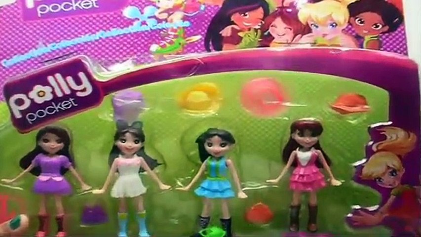 polly pocket friendship set