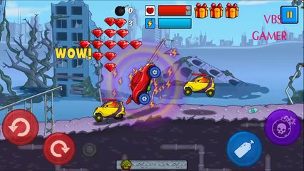 Stunt Kid Talking Car Family Funny Baby Kid Android Gameplay