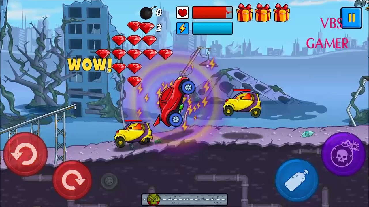 Stunt Kid Talking Car Family Funny Baby Kid Android Gameplay