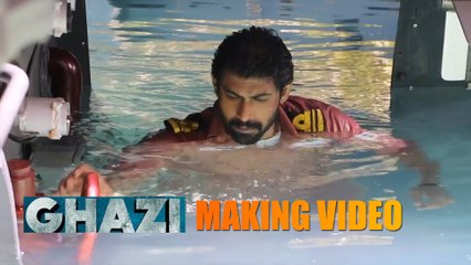 Ghazi making || Rana Daggubati || Taapsee || The Ghazi Attack || PVP Cinema