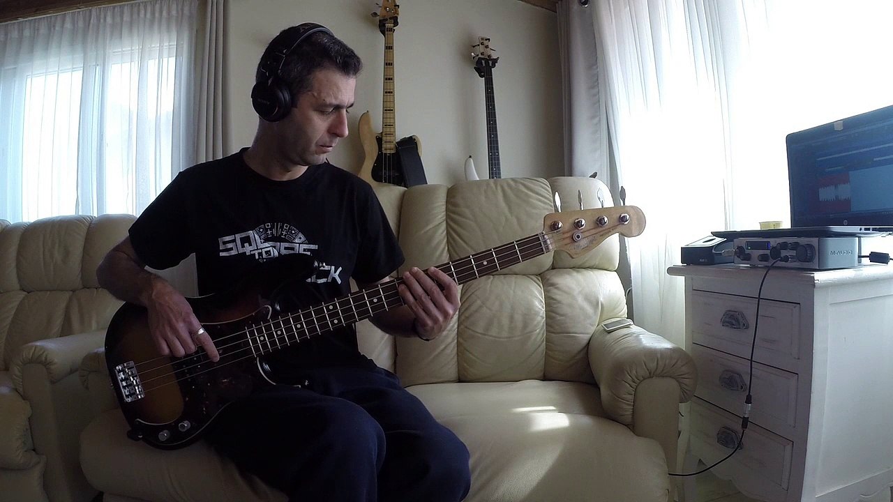 Lenny Kravitz - Mr Cab Driver [Bass Cover]
