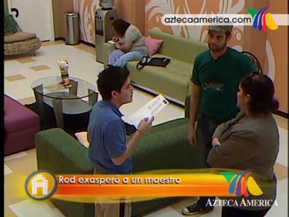 Rod anda de indisciplinado
