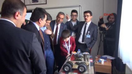 Gaziantep Uzaktan Erişimle Kuran Okuyup Sulama Yapan Mezar Taşı Projesi