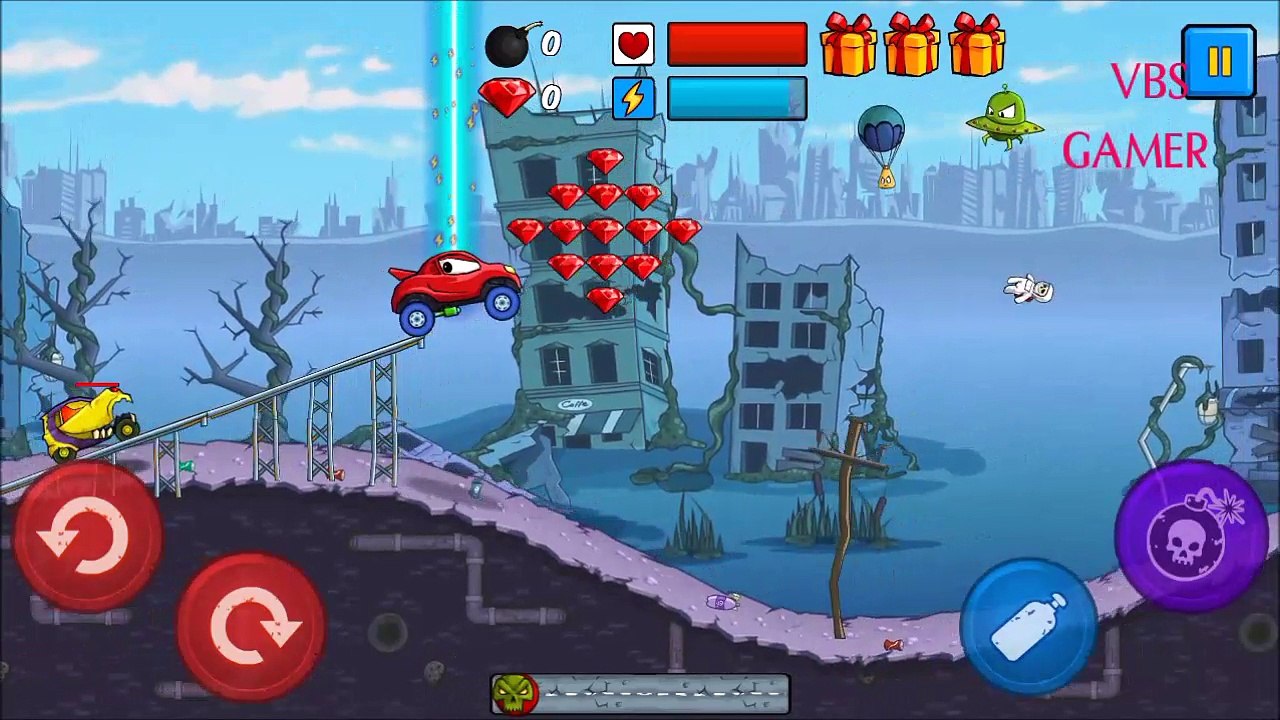 Talking Car Family Funny Baby Kid Android Gameplay 1