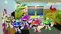 Robot Cartoon Finger Family Nursery Finger Family Rhymes For Children Top Rhymes