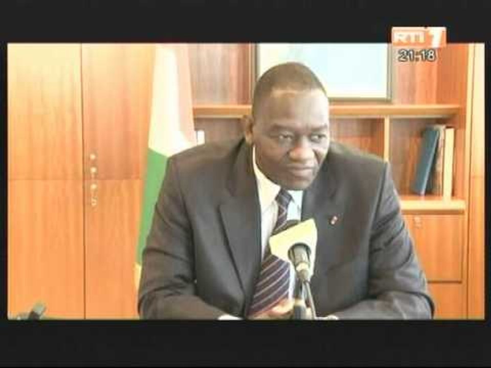 Prestation de serment du nouveau sécréaire général de l'OMAOC