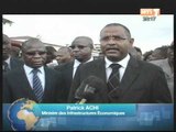 Bitumage de la route du Mahou : Le ministre Patrick Achi a lancé les travaux
