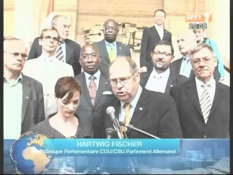 Le chef de l'Etat a reçu l'ambassadeur du Niger et une délégation de parlementaires allemands