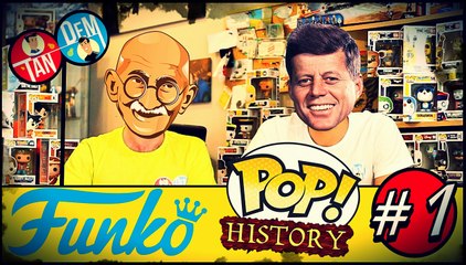 FUNKO POP! HISTORY | La Sfida Inizia | Puntata 1
