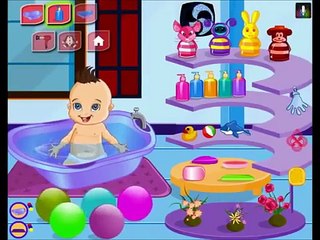 Cute baby bathing 2 game , nice game play for kids , fun game for kids , super game for child