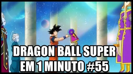 Dragon Ball Super em 1 minuto #55