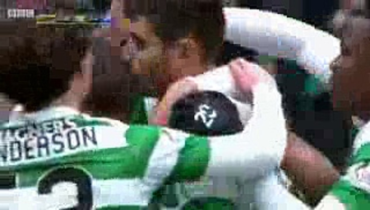 Mikael Lustig Goal - Celtic vs  Inverness  1-0  11.02.2017