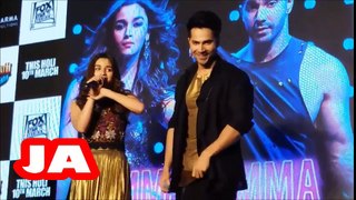 Alia Bhatt & Varun Dhawan: It is Not Just A Recreated Song But A Tribute To The Original