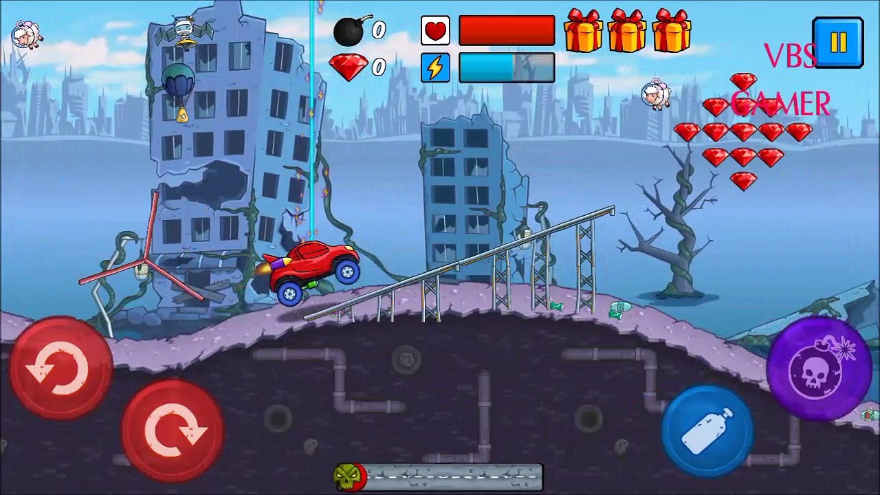 Talking Car Stunt Family Funny Baby Kid Android Gameplay