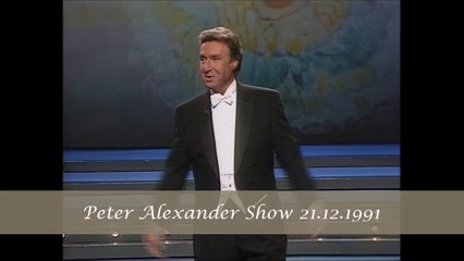 Peter Alexander dirigiert die Wiener Symphoniker