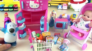 Baby doll and Little Rabbit two story house toys
