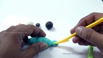 Играть doh Сенегал Зимородок птица модельной глины | пластелина морская птица игрушки для детей