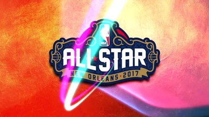 NBA 2K17 Official NBA All Star 2017 Starters Trailer