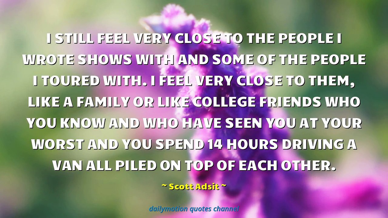 Scott Adsit Quotes
