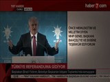 Başbakan Yıldırım Antalya'da konuştu-1