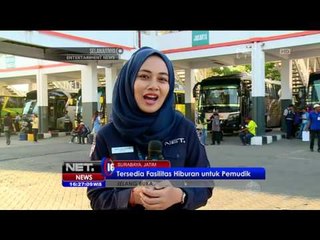 Arus Mudik di Terminal Purabaya Naik 30% - NET16
