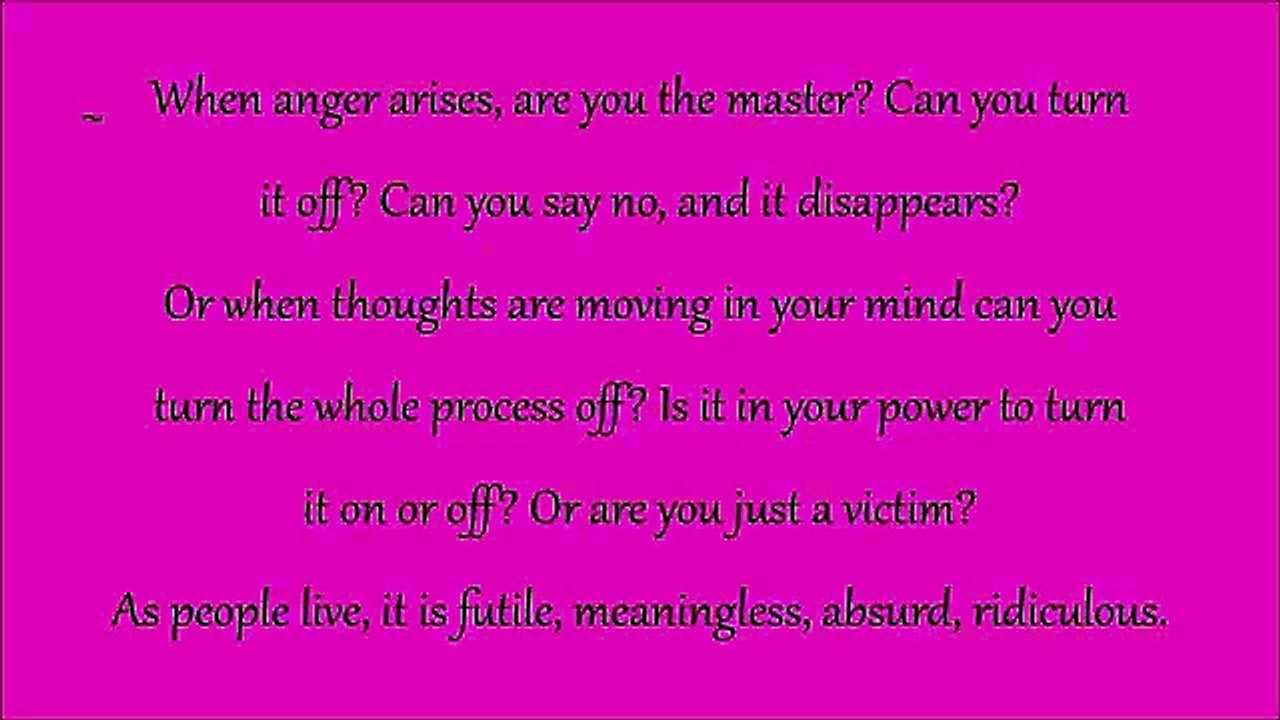 Unconscious Forces