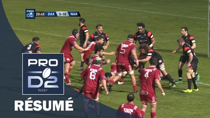 PRO D2 - Résumé Dax-Narbonne: 18-22 - J20 - Saison 2016/2017