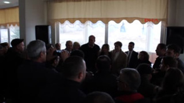 Tekirdağ Binali Yıldırım Sanki Chp, Iktidara Değil, Millete, Türkiye'ye Cumhuriyet'e Muhalefet...