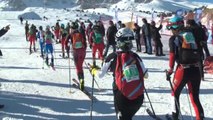 Erzincan Ergan'da Dağ Kayağı Dünya Şampiyonası Başladı