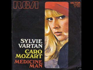 Sylvie Vartan -   Caro Mozart     (1971)
