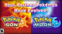 Pokemon Sun and Moon - Starter Pokemon Evolutions Trailer