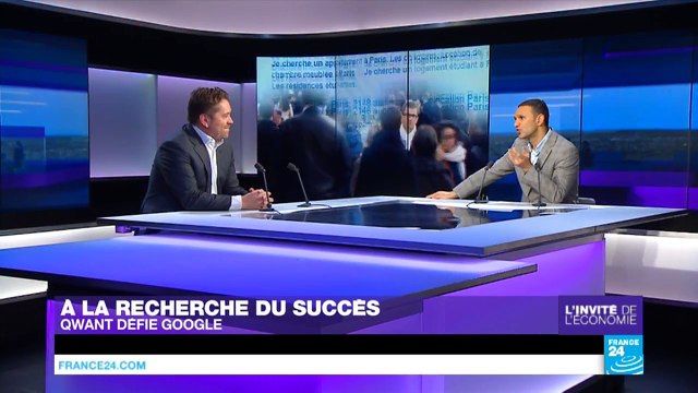 Qwant Des moteurs de recherche alternatifs à Google doivent prendre